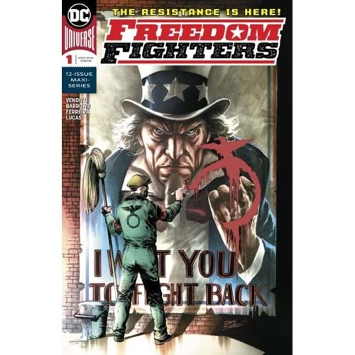 FREEDOM FIGHTERS (2018) # 1