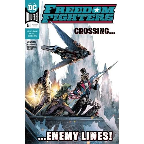 FREEDOM FIGHTERS (2018) # 5