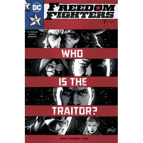 FREEDOM FIGHTERS (2018) # 7