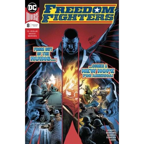 FREEDOM FIGHTERS (2018) # 8