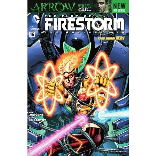 FURY OF FIRESTORM (2011) # 16