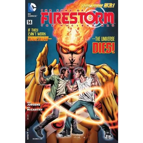 FURY OF FIRESTORM (2011) # 14