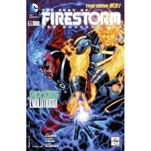 FURY OF FIRESTORM (2011) # 11