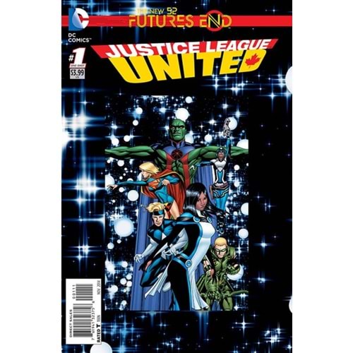 JUSTICE LEAGUE UNITED FUTURES END # 1