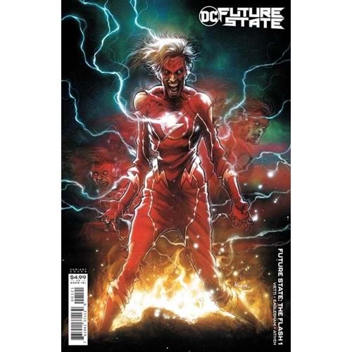 FUTURE STATE THE FLASH # 1 (OF 2) COVER B KAARE ANDREWS CARD STOCK VARIANT