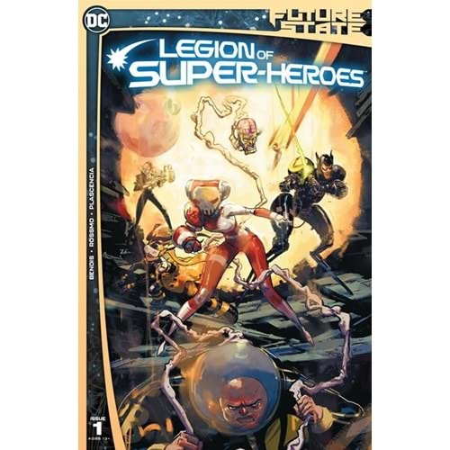 FUTURE STATE LEGION OF SUPER-HEROES # 1 (OF 2) COVER A RILEY ROSSMO