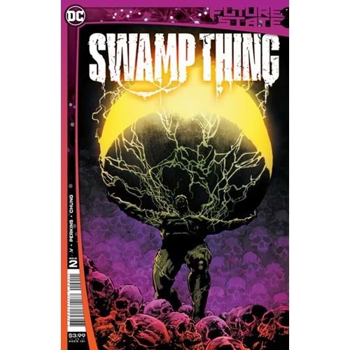 FUTURE STATE SWAMP THING # 2 (OF 2) COVER A MIKE PERKINS
