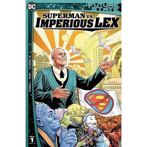 FUTURE STATE SUPERMAN VS IMPERIOUS LEX # 1 (OF 3) COVER A YANICK PAQUETTE