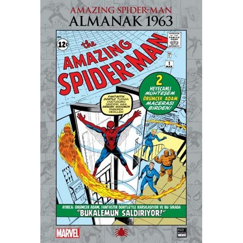 AMAZING SPIDER-MAN ALMANAK 1963