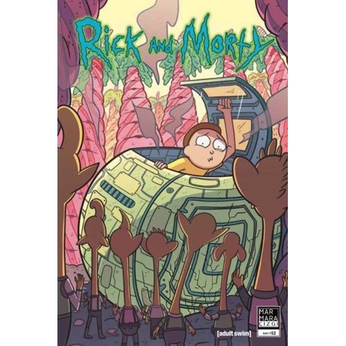 RICK AND MORTY SAYI 52