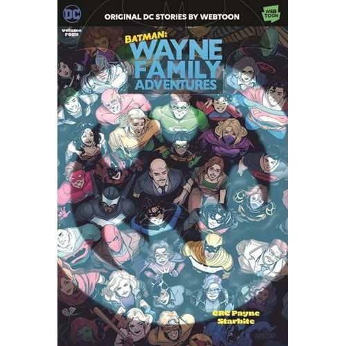 BATMAN WAYNE FAMILY ADVENTURES VOL 4 TPB