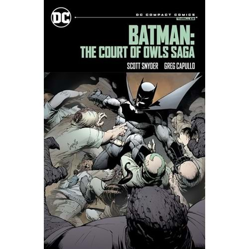 BATMAN THE COURT OF OWLS DC COMPACT COMICS EDITION TPB