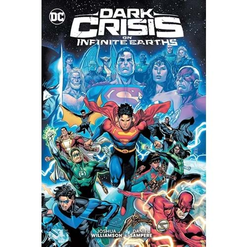 DARK CRISIS ON INFINITE EARTHS TPB