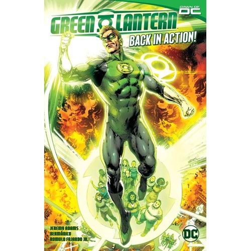 GREEN LANTERN (2023) VOL 1 BACK IN ACTION TPB DIRECT MARKET EXCLUSIVE IVAN REIS VARIANT COVER