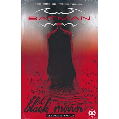 BATMAN THE BLACK MIRROR THE DELUXE EDITION HC BOOK MARKET EDITION