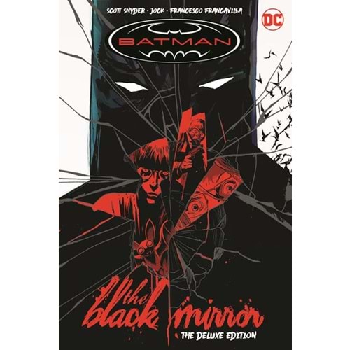 BATMAN THE BLACK MIRROR THE DELUXE EDITION HC DIRECT MARKET VARIANT EXCLUSIVE