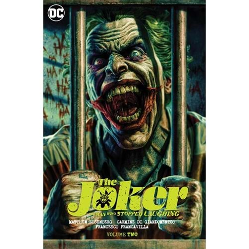 JOKER THE MAN WHO STOPPED LAUGHING VOL 2 HC