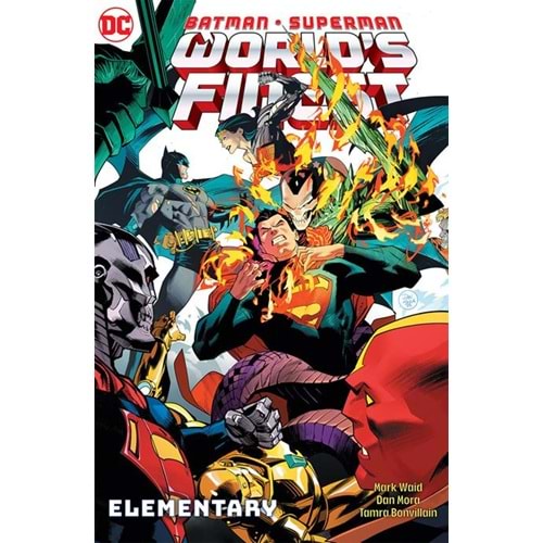 BATMAN SUPERMAN WORLDS FINEST VOL 3 ELEMENTARY HC