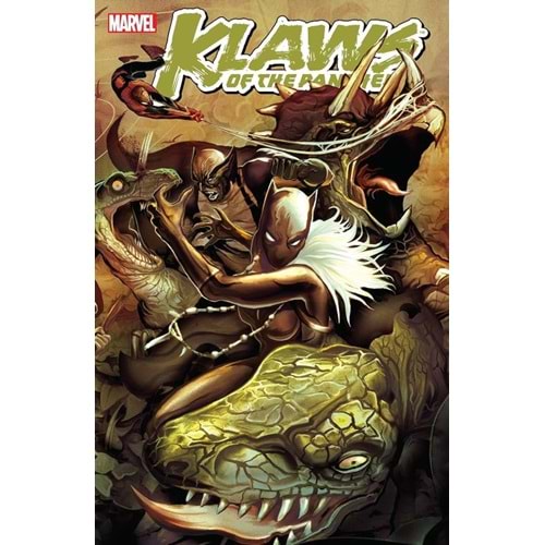 KLAWS OF THE PANTHER TPB