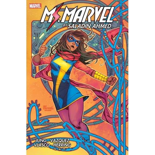 MS MARVEL BY SALADIN AHMED TPB
