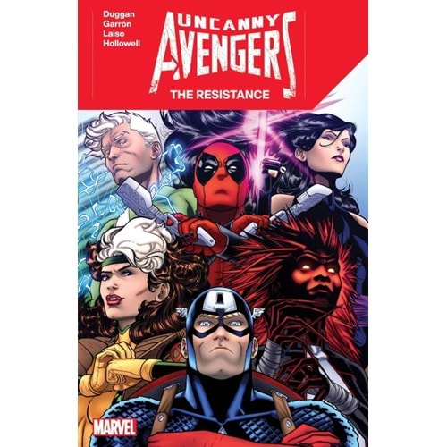 UNCANNY AVENGERS THE RESISTANCE TPB