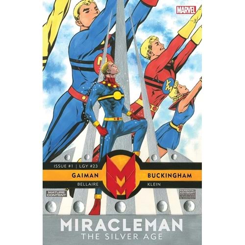 MIRACLEMAN BY GAIMAN BUCKINGHAM SILVER AGE TPB