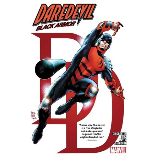 DAREDEVIL BLACK ARMOR TPB