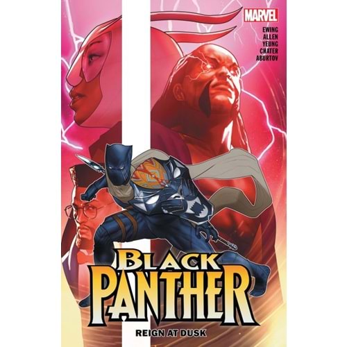 BLACK PANTHER BY EWING VOL 2 REIGN AT DUSK TPB