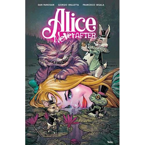 ALICE NEVER AFTER TPB