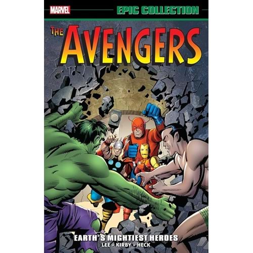AVENGERS EPIC COLLECTION EARTHS MIGHTIEST HEROES TPB