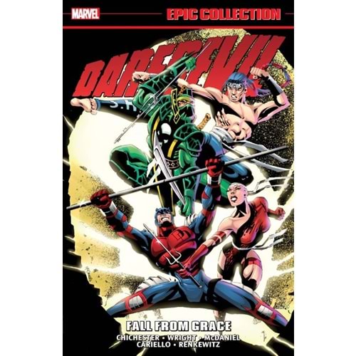 DAREDEVIL EPIC COLLECTION FALL FROM GRACE TPB