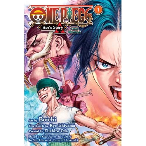 ONE PIECE ACES STORY VOL 1 TPB