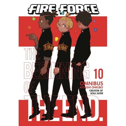 FIRE FORCE OMNIBUS VOL 10 TPB