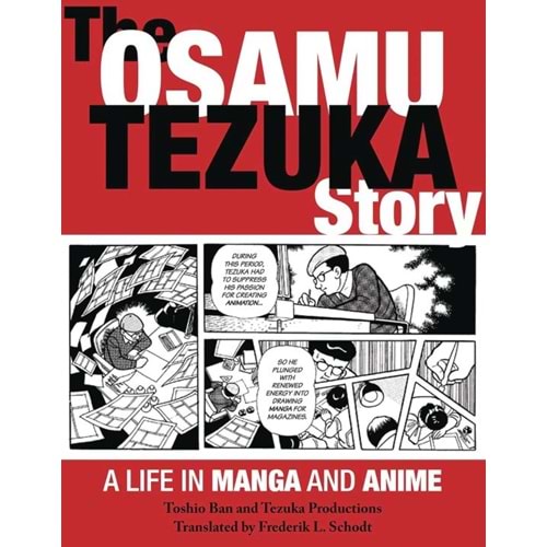 THE OSAMU TEZUKA STORY A LIFE IN MANGA AND ANIME TPB