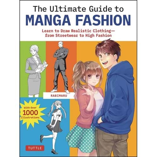 ULTIMATE GUIDE TO MANGA FASHION LEARN TO DRAW REALISTIC CLOTHING TPB