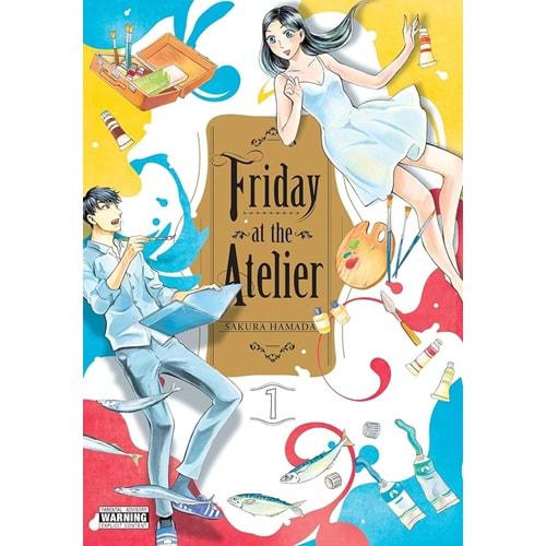 FRIDAY AT ATELIER VOL 1 TPB