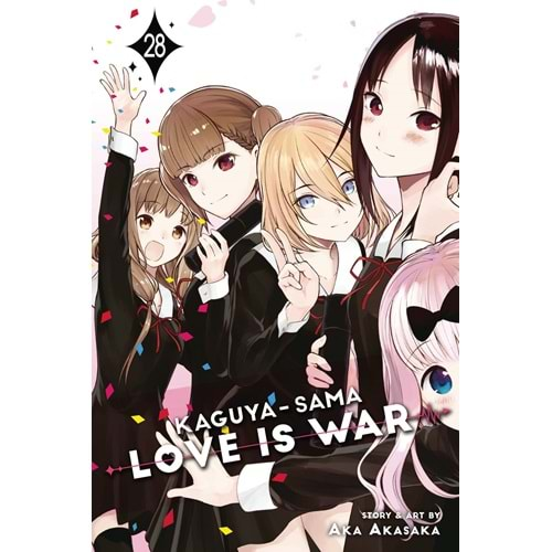 KAGUYA SAMA LOVE IS WAR VOL 28 TPB