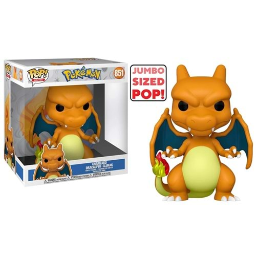 FUNKO POP POKEMON CHARIZARD 25 CM JUMBO