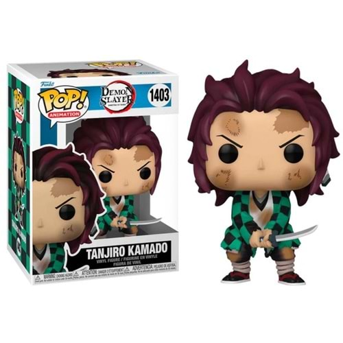 FUNKO POP DEMON SLAYER KAMADO TANJIRO TRAINING