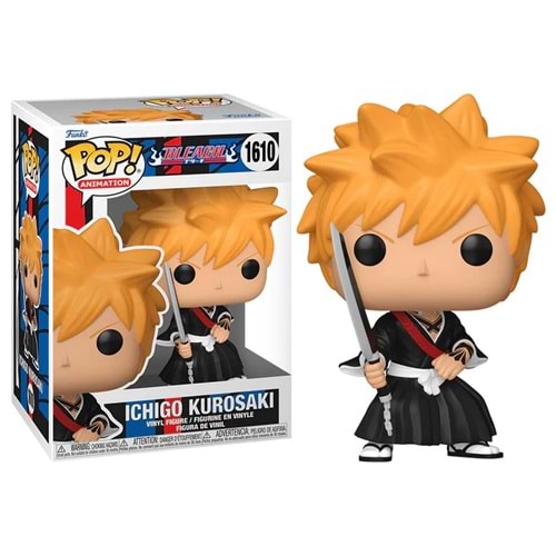 FUNKO POP ANIMATION BLEACH ICHIGO KUROSAKI 1610