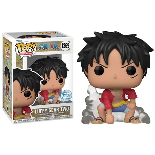 FUNKO POP ONE PIECE LUFFY GEAR TWO SPECIAL EDITION 1269