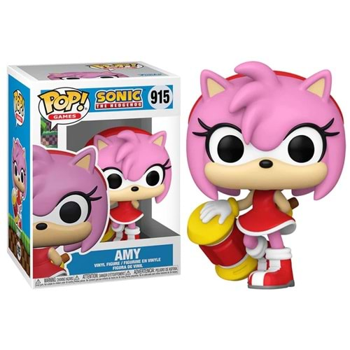 FUNKO POP SONIC THE HEDGEHOG AMY ROSE