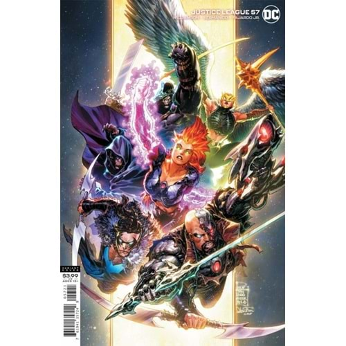 JUSTICE LEAGUE (2018) # 57 COVER B PHILIP TAN VARIANT (DARK NIGHTS DEATH METAL)