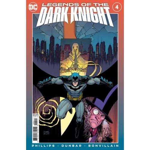 LEGENDS OF THE DARK KNIGHT (2021) # 4 COVER A MAX DUNBAR