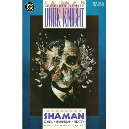 LEGENDS OF THE DARK KNIGHT (1989) # 4