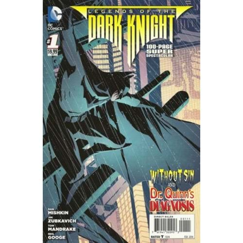 LEGENDS OF THE DARK KNIGHT 100 PAGE SUPER SPECTACULAR # 1