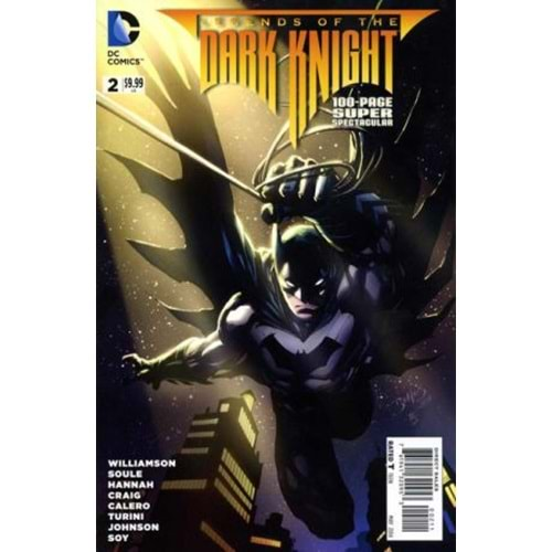 LEGENDS OF THE DARK KNIGHT 100 PAGE SUPER SPECTACULAR # 2