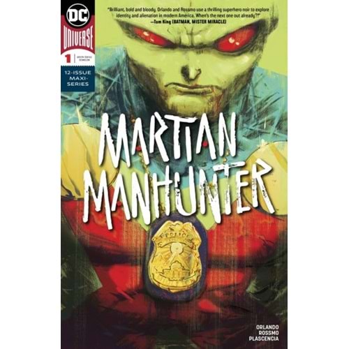 MARTIAN MANHUNTER (2018) # 1