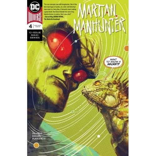 MARTIAN MANHUNTER (2018) # 4