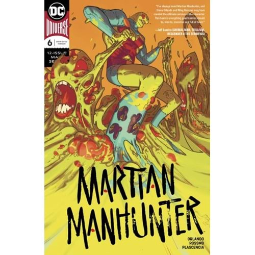 MARTIAN MANHUNTER (2018) # 6